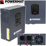 POWERMAT Zasilacz Awaryjny Ups Lcd 500va 300w Przetwornica