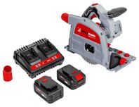 Pilarko zagłębiarka piła tarczowa pilarka akumulatorowa 40V DC 2x80Wh