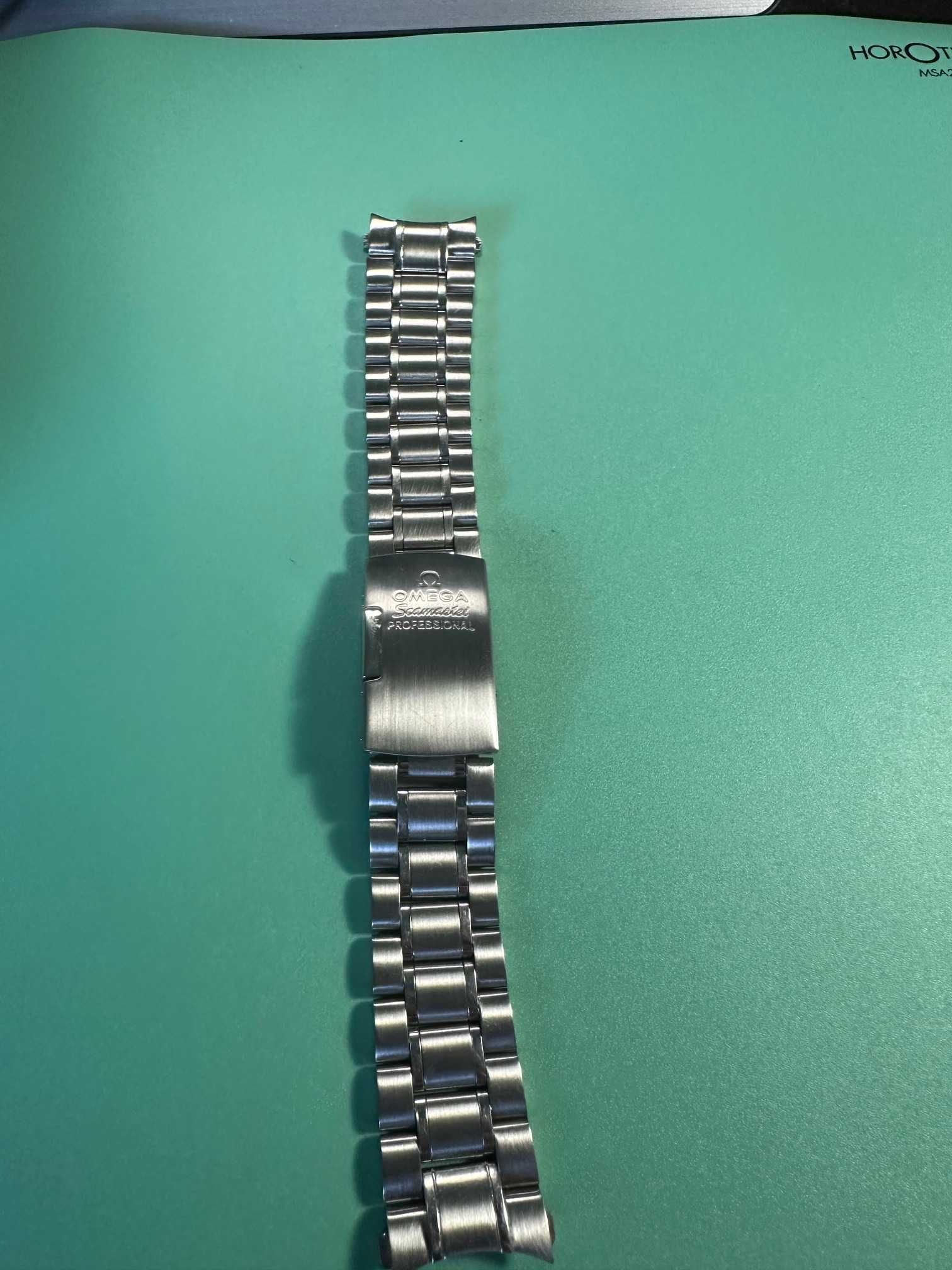 Zamienna bransoleta do zegarka Omega Seamaster Professional