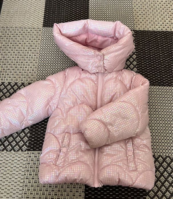 Куртка на дівчинку зимова