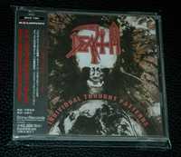 DEATH - Individual Thought Patterns. 1994 Sony Japan. OBI.