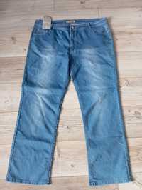 Spodnie damskie jeansowe r. 48/50