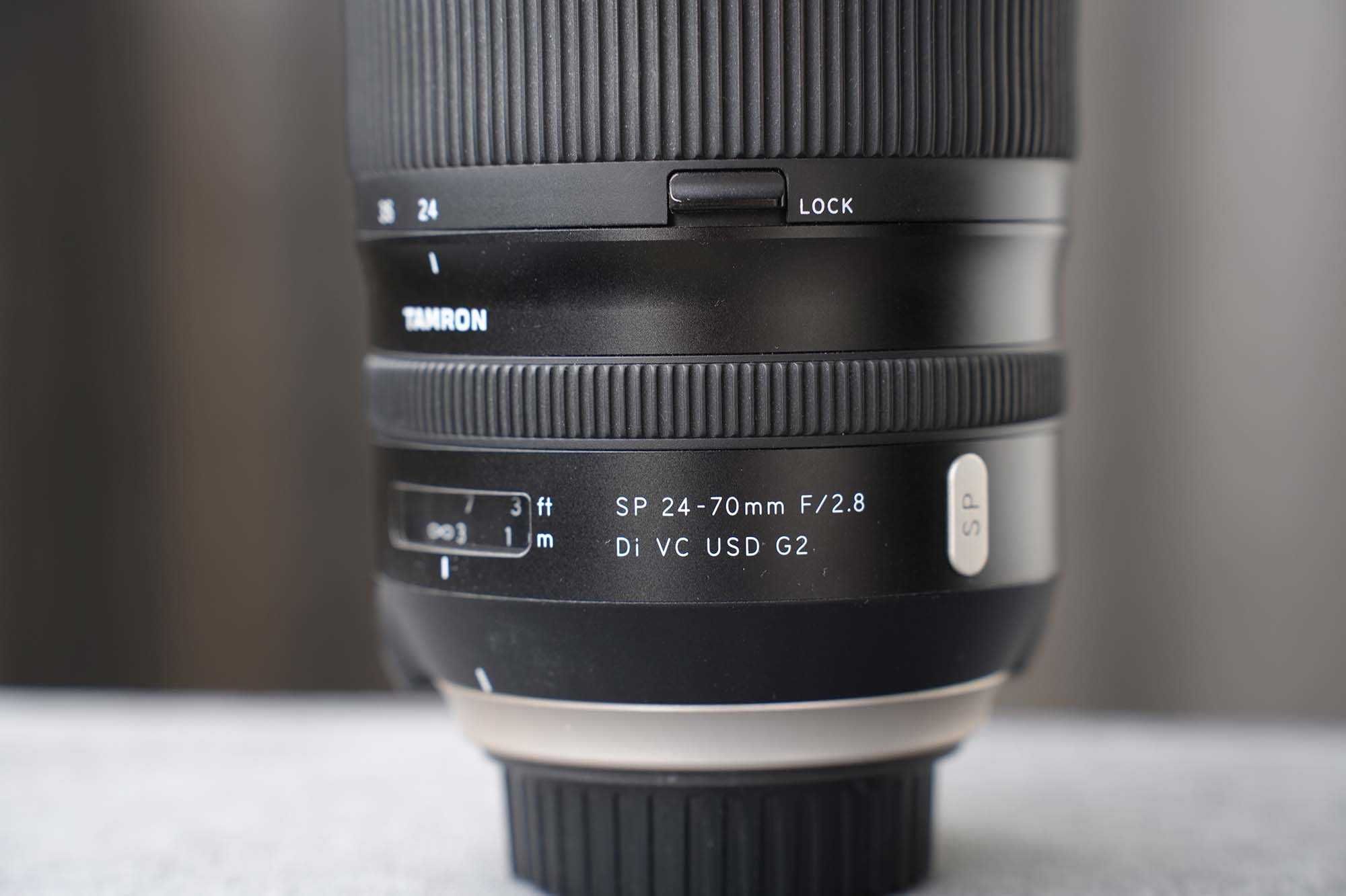 Tamron SP 24-70mm f/2.8 Di VC USD G2 (Nikon F)