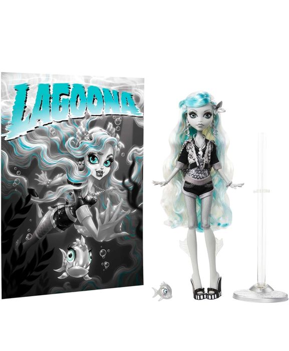 Лагуна Ріл Драма Монстер Хай Monster High Lagoona Blue Reel Drama