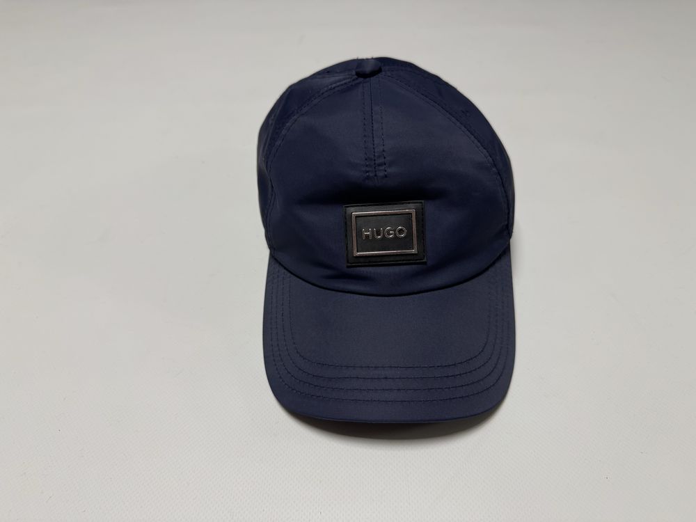 Кепка HUGO BOSS синяя Men-X 582-N Оригинал Ткань One Size