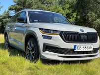 Skoda Kodiaq Pierwszy właściciel, bogate wyposażenie, dach panoramiczny