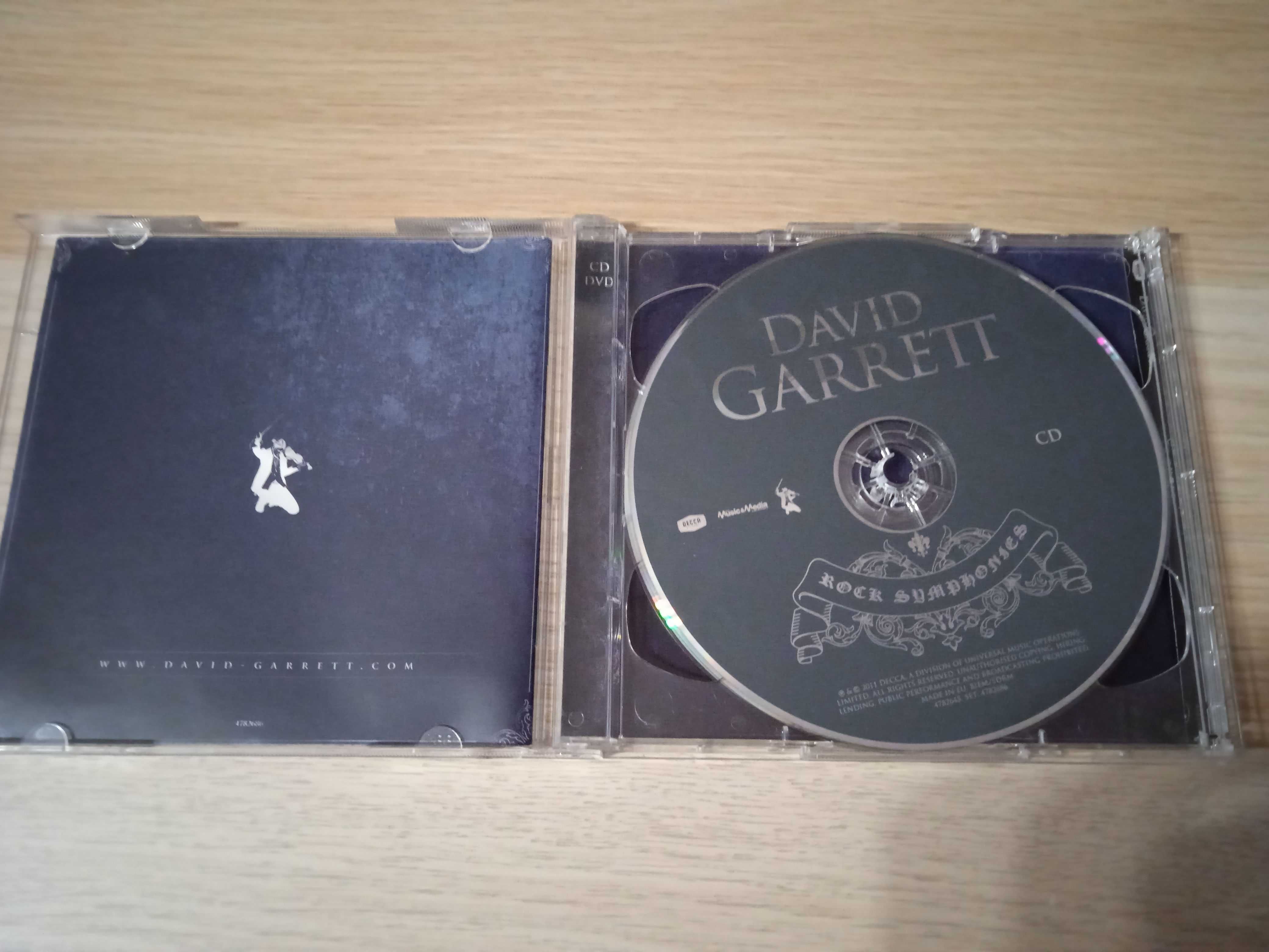 David Garrett - Rock Symphonies CD + DVD