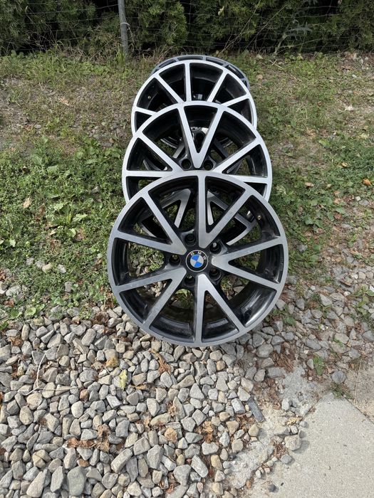 Alufelgi BMW 5x120  17