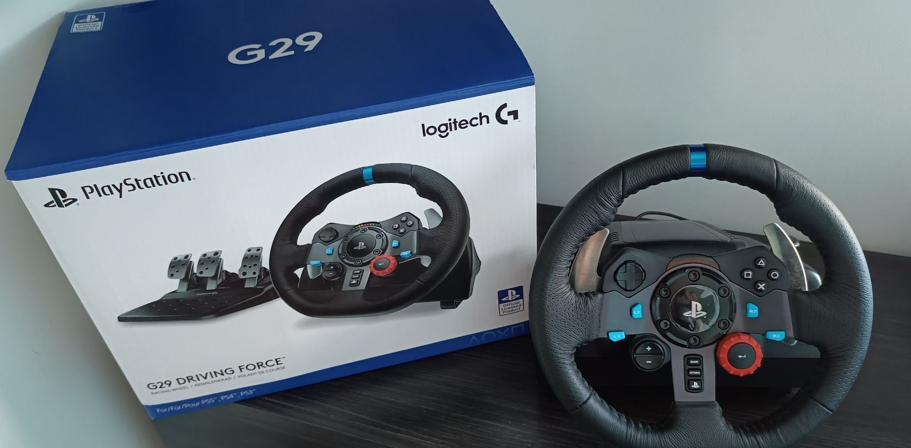 Vendo volante Logitech +Shift