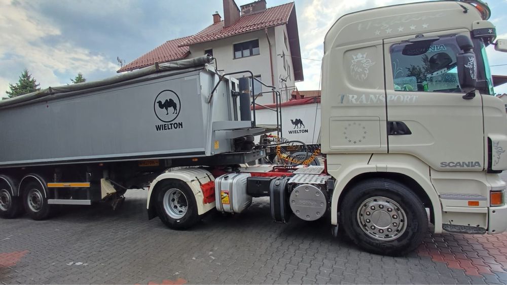 Scania R420 – Ciągnik siodłowy w bardzo dobrym stanie!