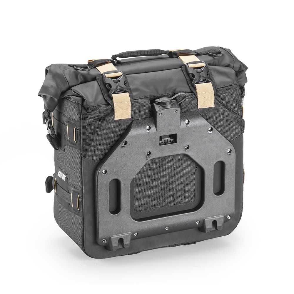 Сумки бокофі, кофри на мотоцикл - GIVI GRT720B CANYON MONOKEY NEW 2 шт