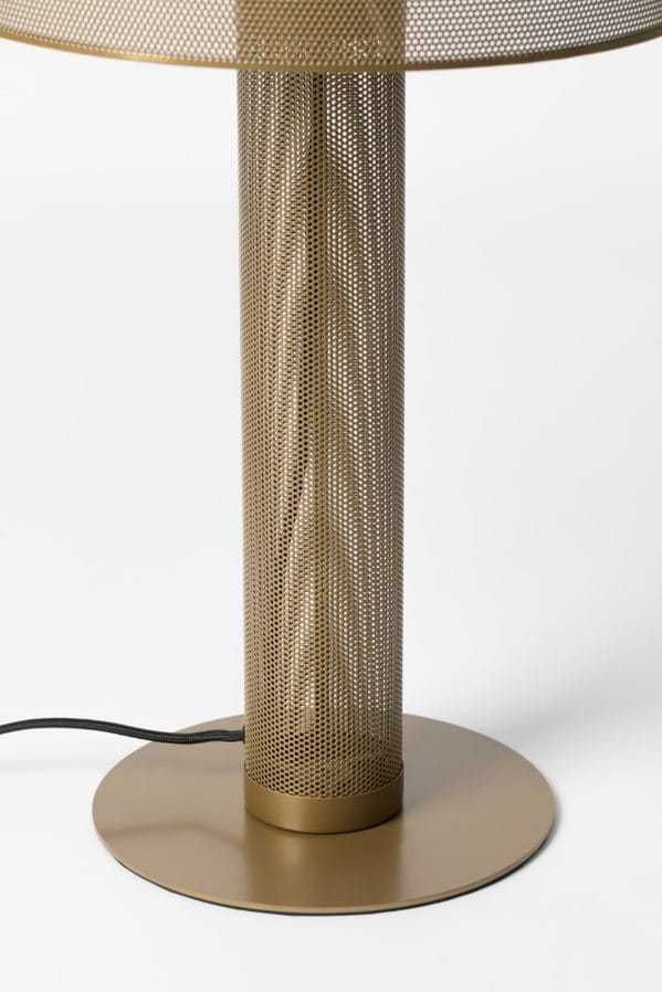 Lampa stołowa Sweet Mesh złota