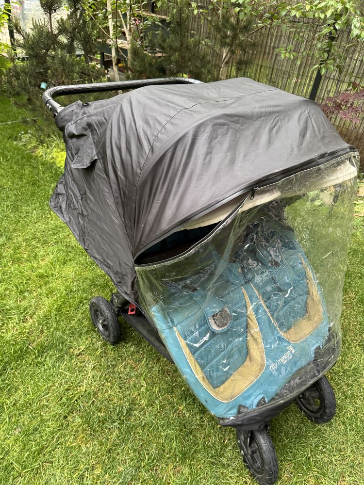 Wózek Baby jogger city mini gt double/twin