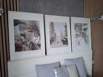 Ramka biała 3 szt.50 x 70 cm Ribba IKEA