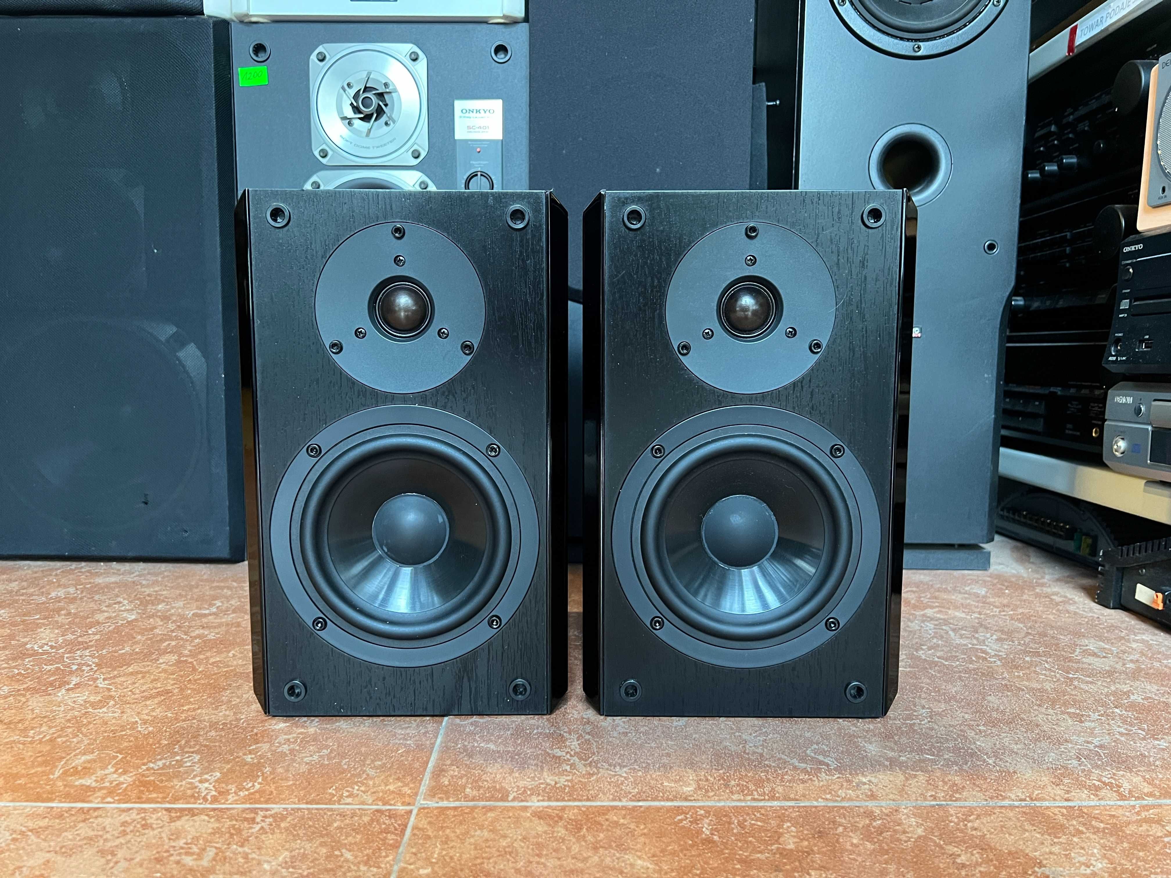 Kolumny podstawkowe Yamaha NX-E100 PianoCraft, monitory, Audio Room