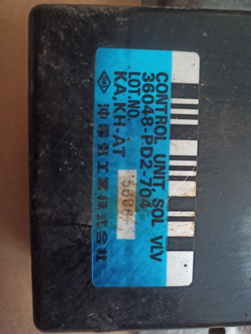Control unit, sol VLV 36048-pd2