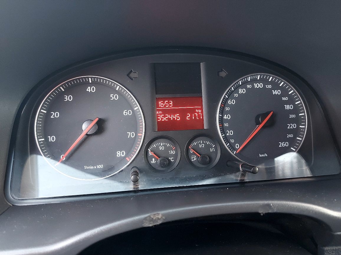 Volkswagen Caddy 1.6 + LPG