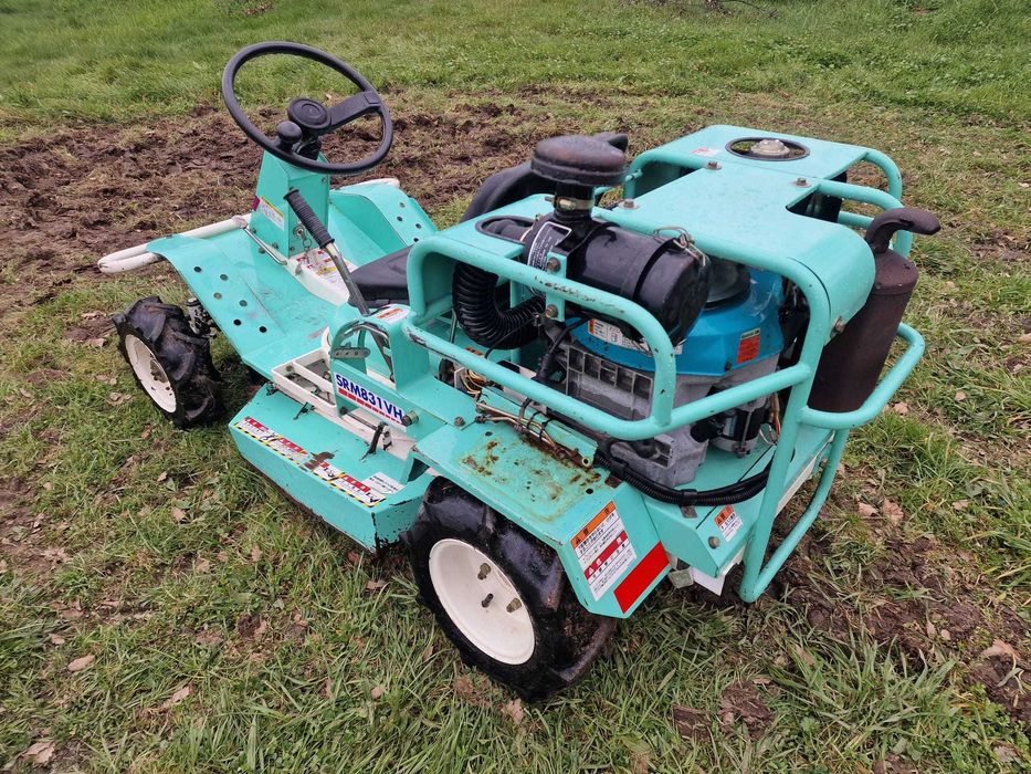 Trator Corta Mato / Destroçador SATO SRM831VH-30 – Fabrico Japonês
