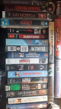 Kasety VHS  zestaw