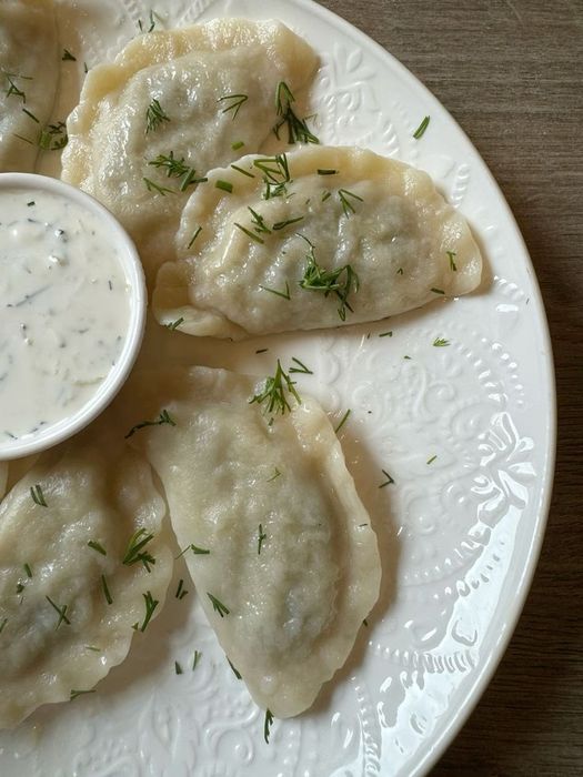 Pierogi domowe, ręcznie robione