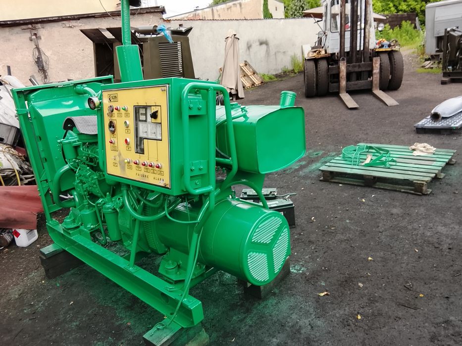 Agregat Prądotwórczy 20 kw do 55 kva silniki leyland SW 266 bez przebi