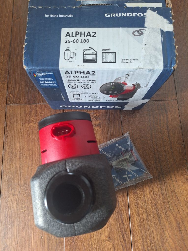 Pompa obiegowa co cwu grundfos alpha 2 25 60