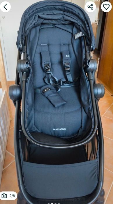 Maxi-Cosi Zélia 3 - carrinho em excelente estado