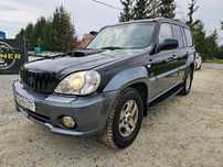Hyundai Terracan 2004r! 2.9CRDI! 150KM! Elektryka! Klimatyzacja! Wspomaganie! Zamiana!
