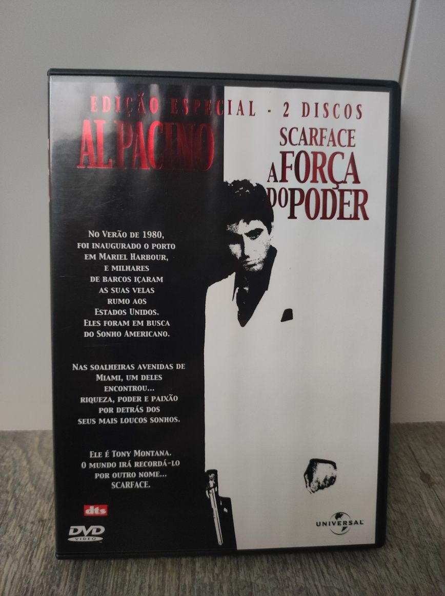 Scarface - A força do poder - Edição especial em 2 discos