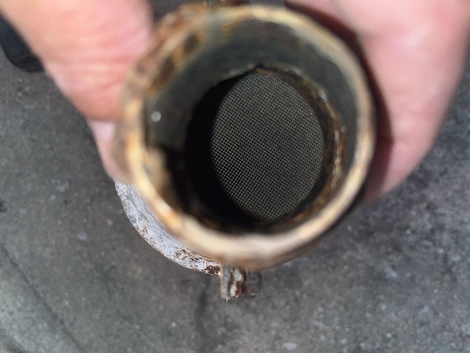 Catalisador carro gasolina