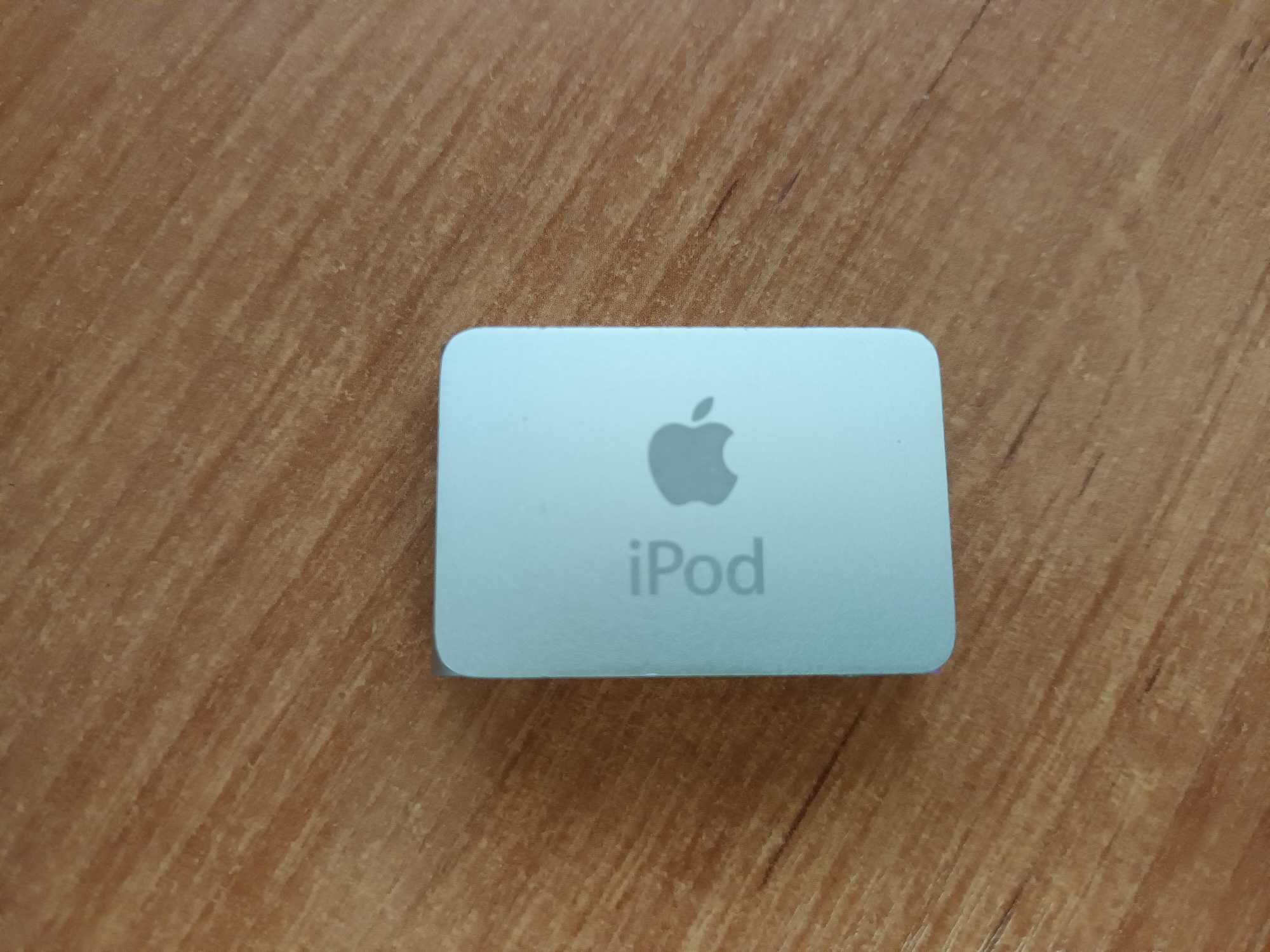 ipod shuffle gen 2 + stacja ładująca