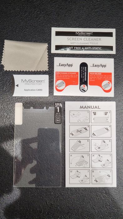 Szkło hartowane Blackberry Key 2 6h 0,19 mm MyScreen Protector