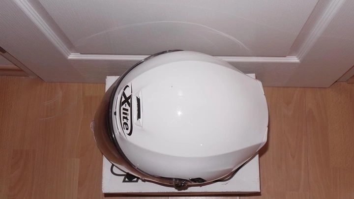 KASK X-LITE 702 / kask intergralny z bledną przeciwsłoneczną, pinlock