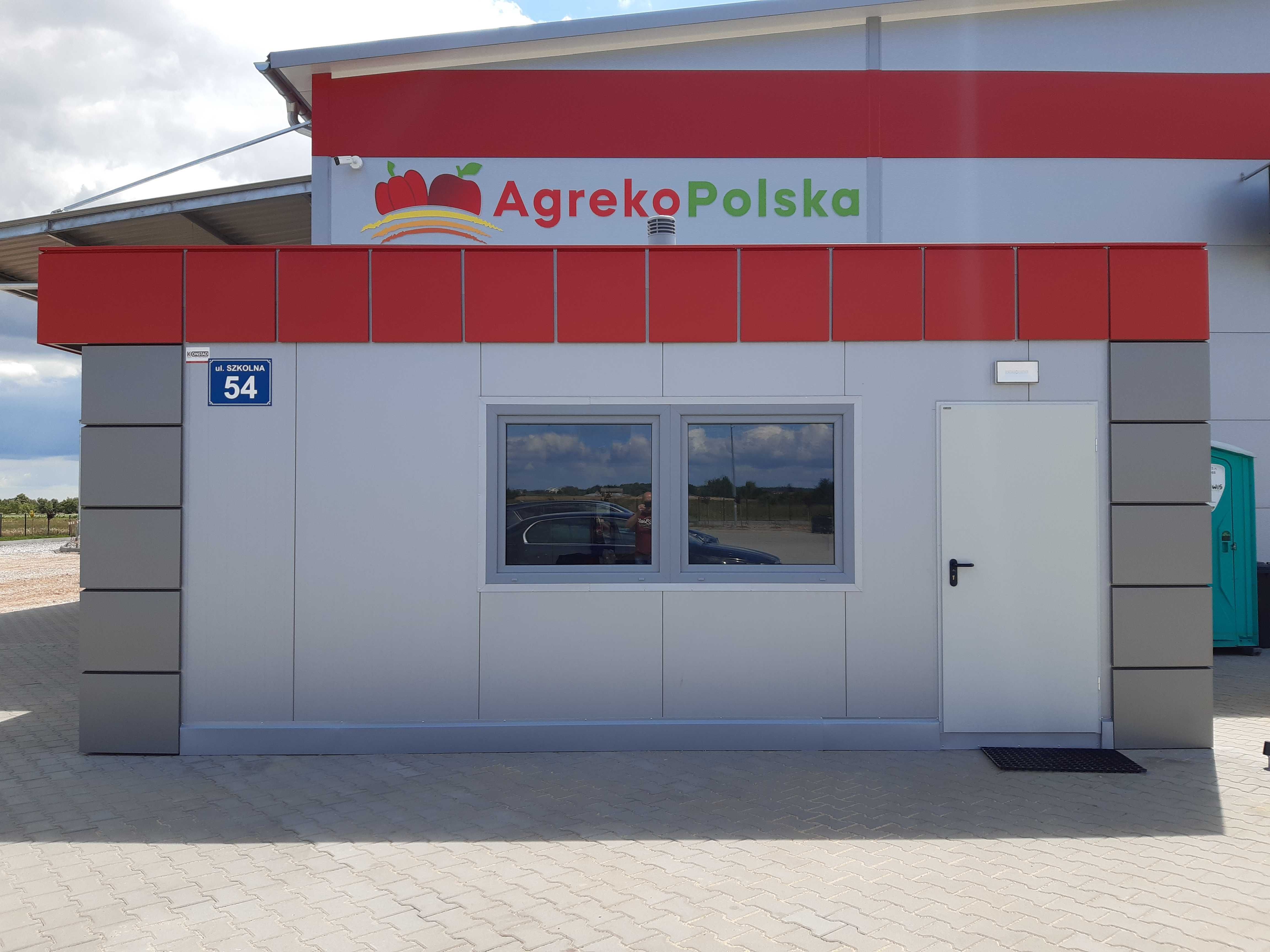 kontener ocieplany stróżówka pawilon budka biuro sterownia kabina