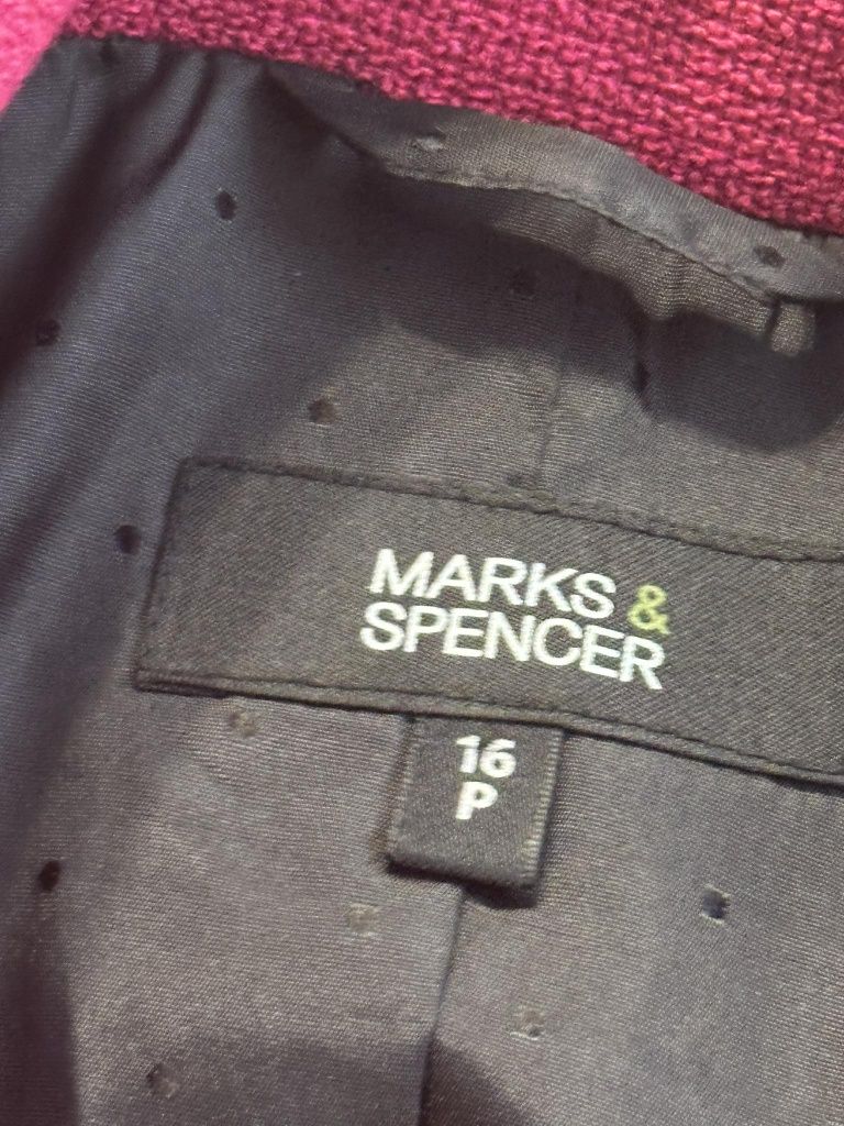 Marks Spencer marynarka żakiet r. 16 XL