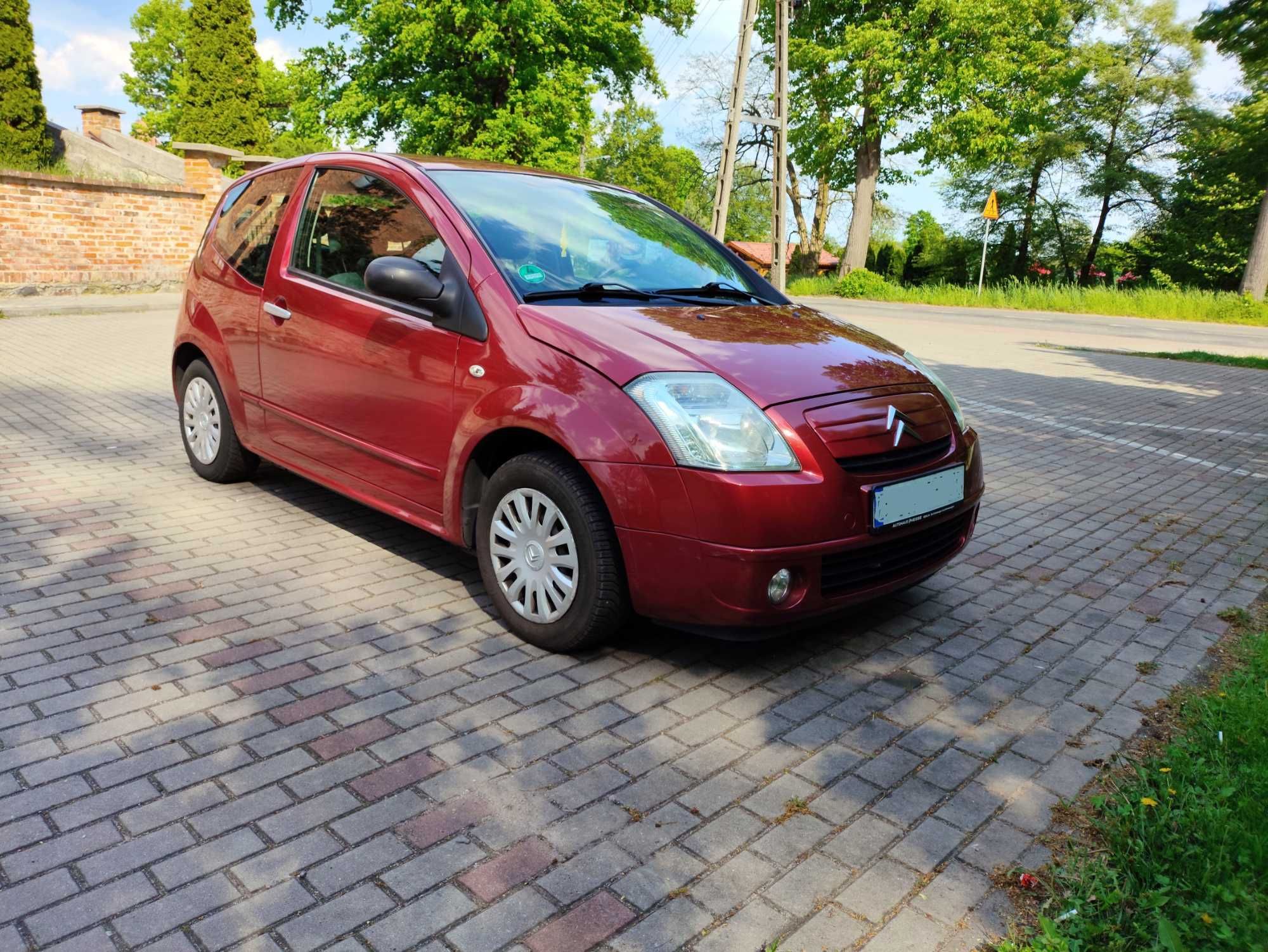 Citroen C2 1.4 Benzyna Automatyczna Skrzynia Klimatyzacja 2007