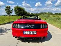 Ford Mustang 2016, kamery 360, czujniki