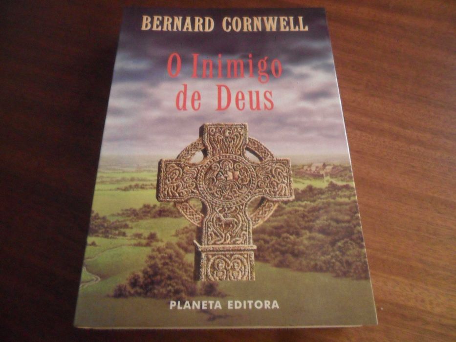 "O Inimigo de Deus" de Bernard Cornwell - 2ª Edição de 1997