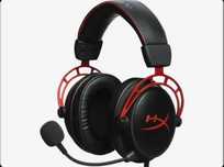 Słuchawki gamongowe HyperX Cloud Alpha przewodowe jak nowe