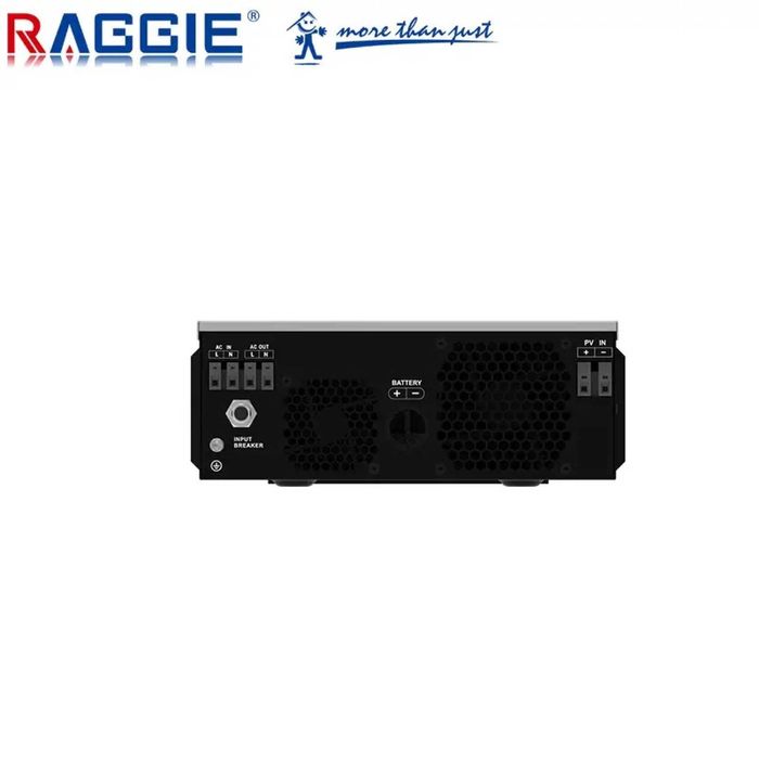 Гібридний новий інвертор Raggie RG-MC1500W-24V (1500Вт, MPPT 40А, 24В)