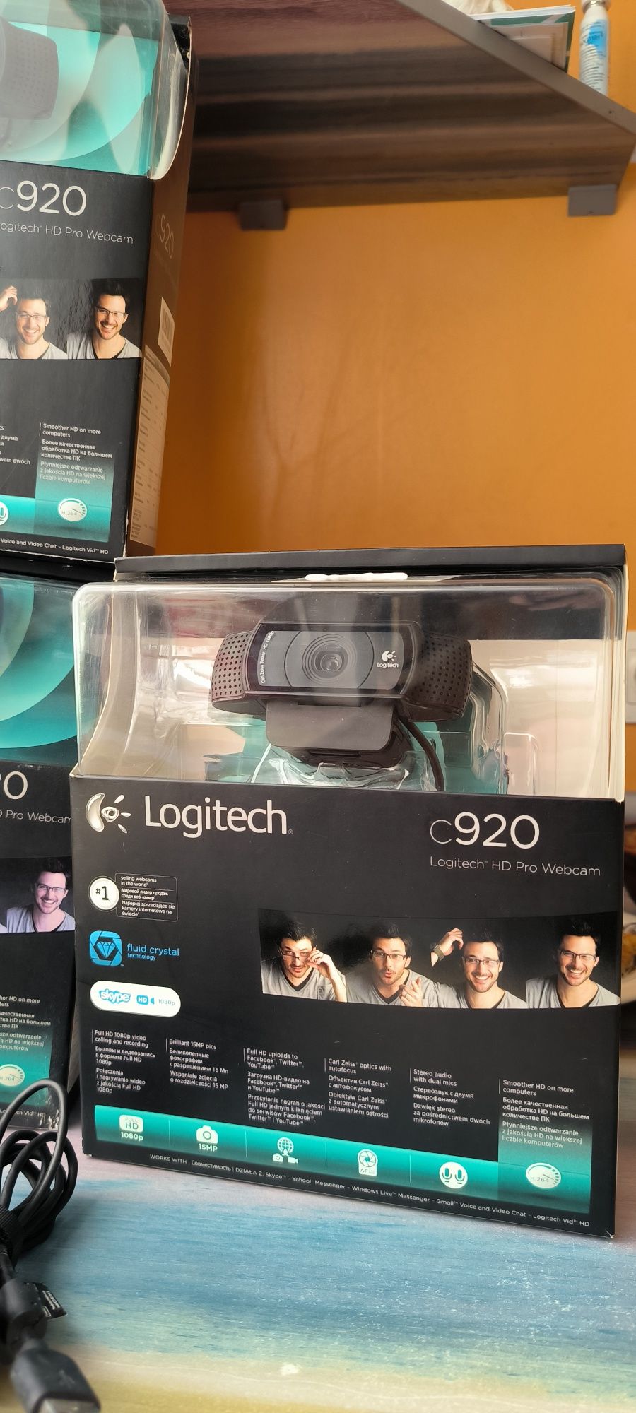 Веб-камера Logitech c920 HD Pro Webcam