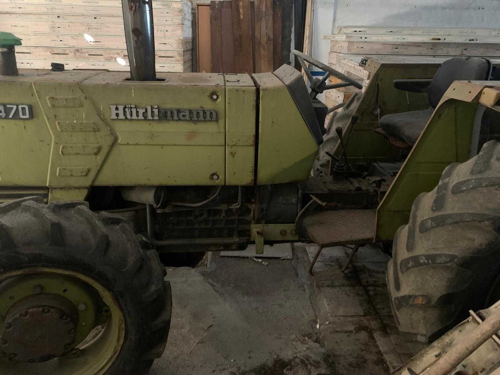 Tractor,  HURLIMANN - 70 CV