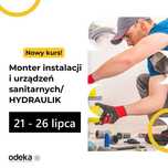Kurs Monter instalacji i urządzeń sanitarnych / Hydraulik