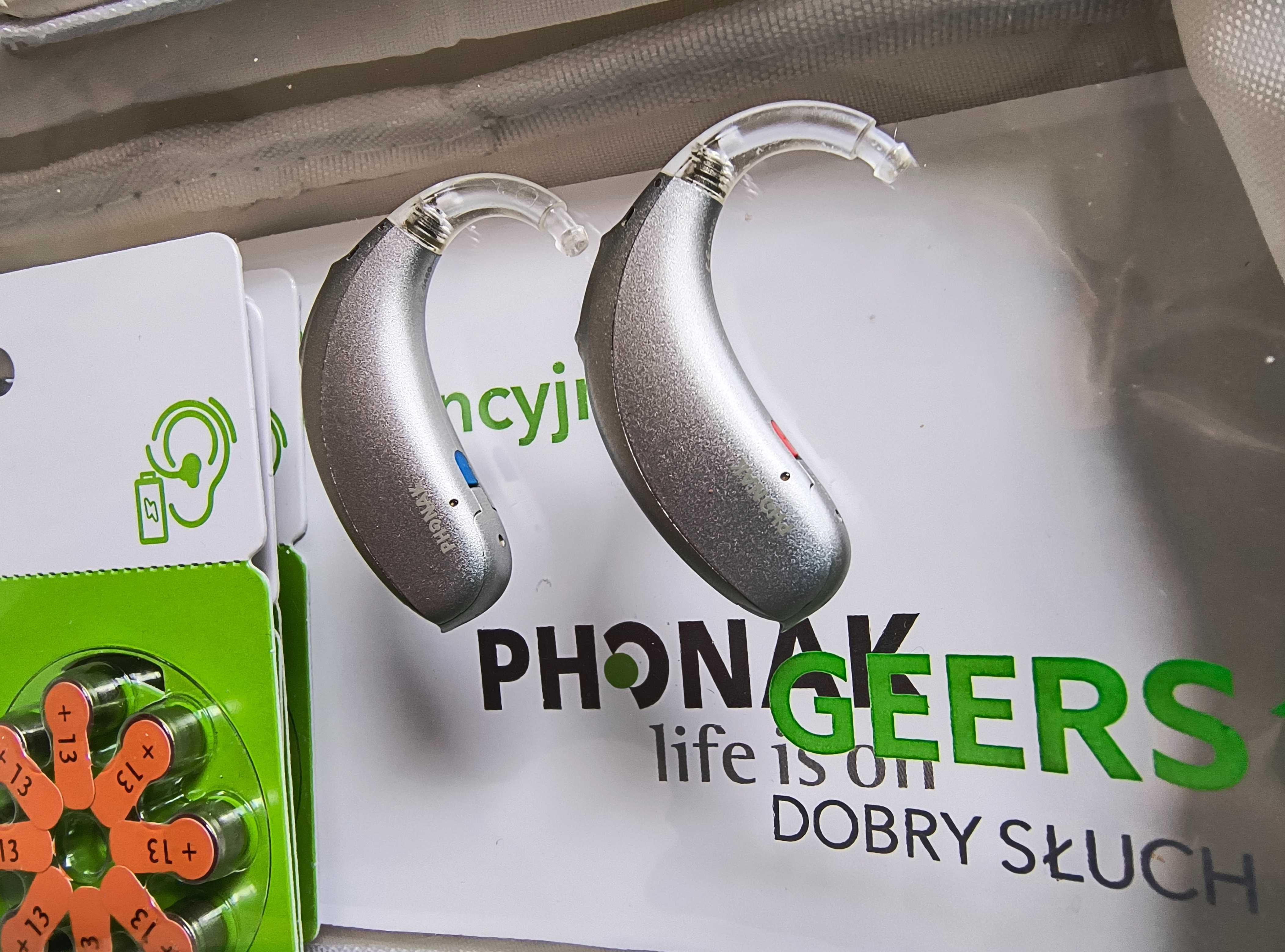 Aparat słuchowy Phonak Naida M30-SP [lewy]