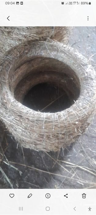 Wianki slomiane, podkłady.