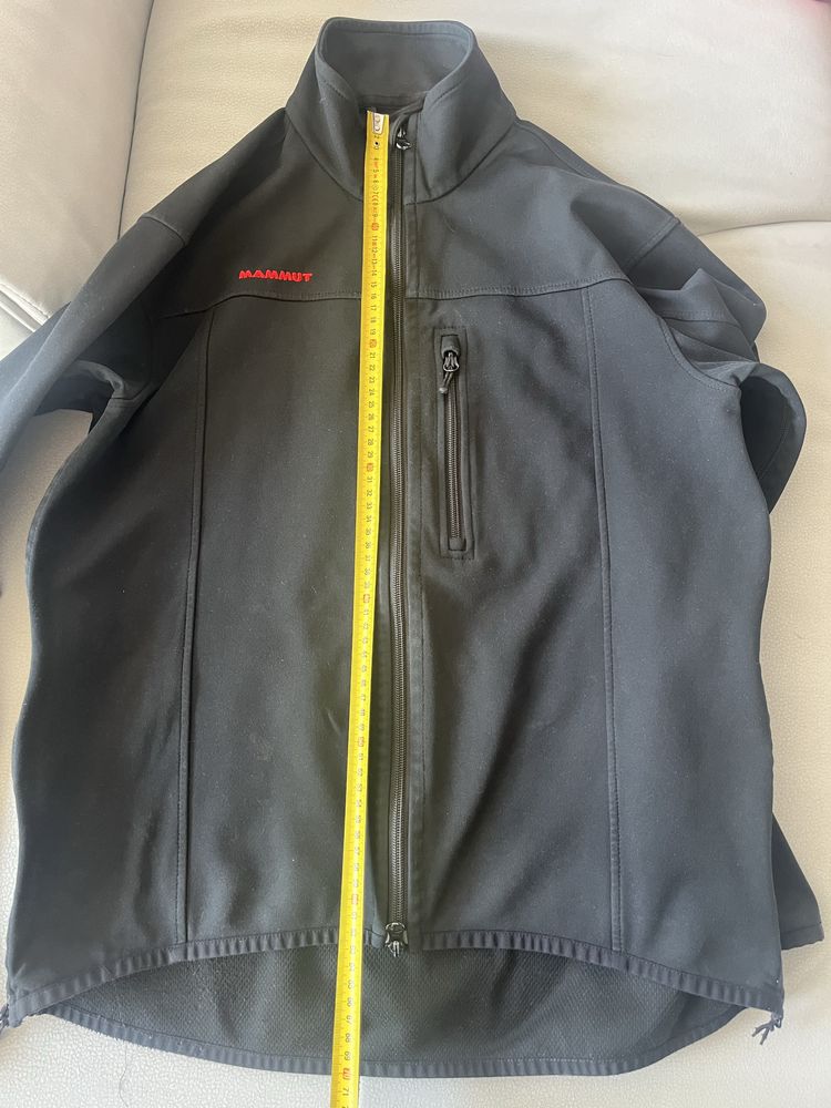 Softshell Mammut z windstopperem