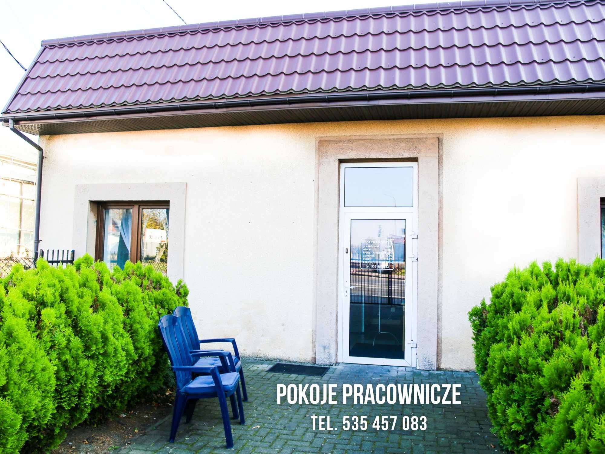 Noclegi KAŁUSZYN, Centrum obok sklepu Topaz i stacji Orlen