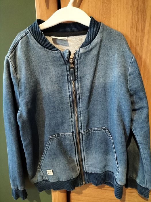 Bluza jeansowa rozpinana R 122