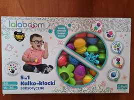 Klocki sensoryczne Lalaboom 36 elementów