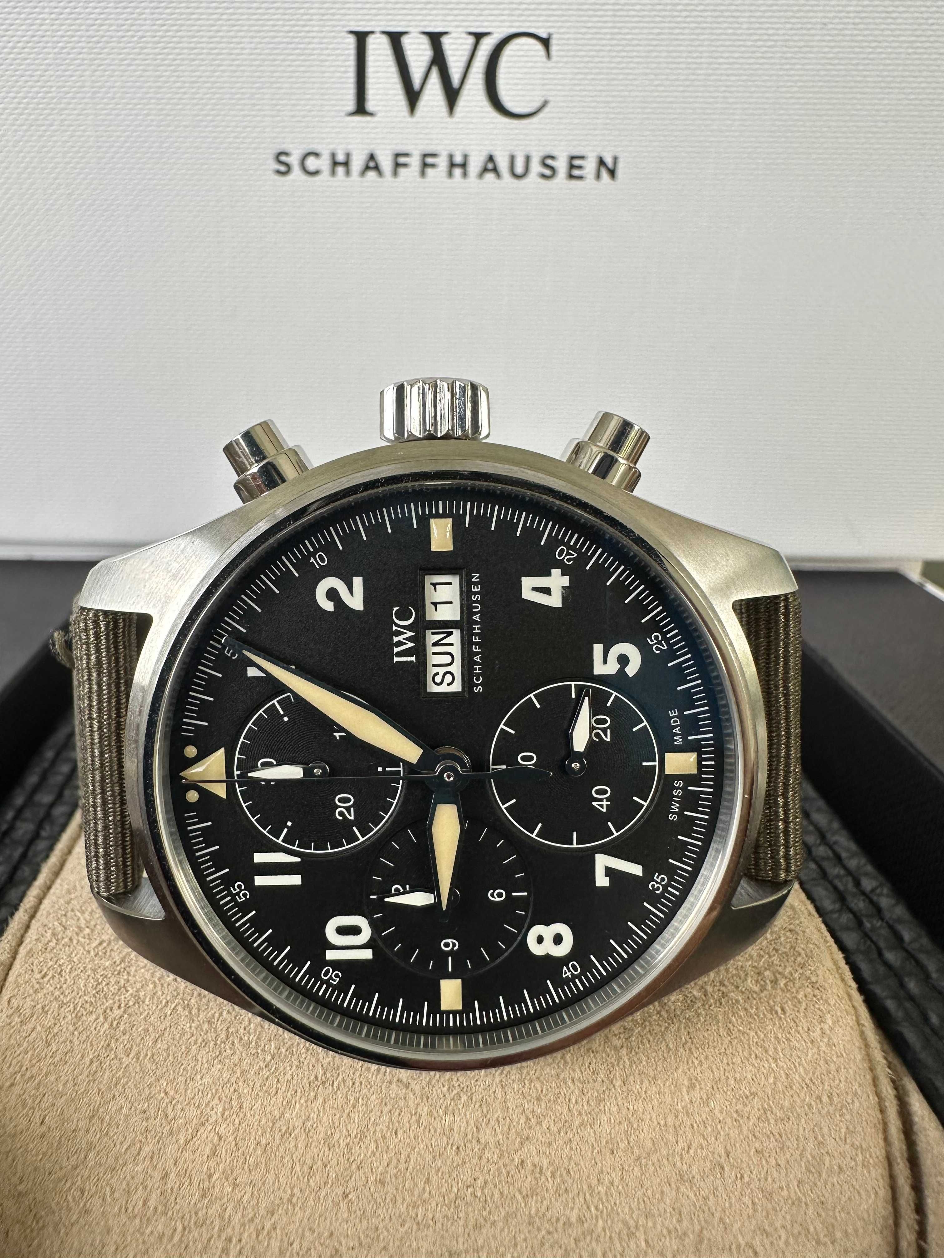 IWC Schaffhausen Pilots Watch Spitfire